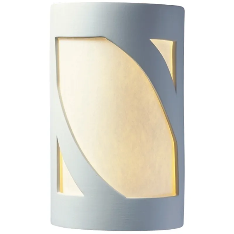 Ambiance LED 8 inch Antique Gold Wall Sconce Wall Light in 1000 Lm LED, Large Time-Limited