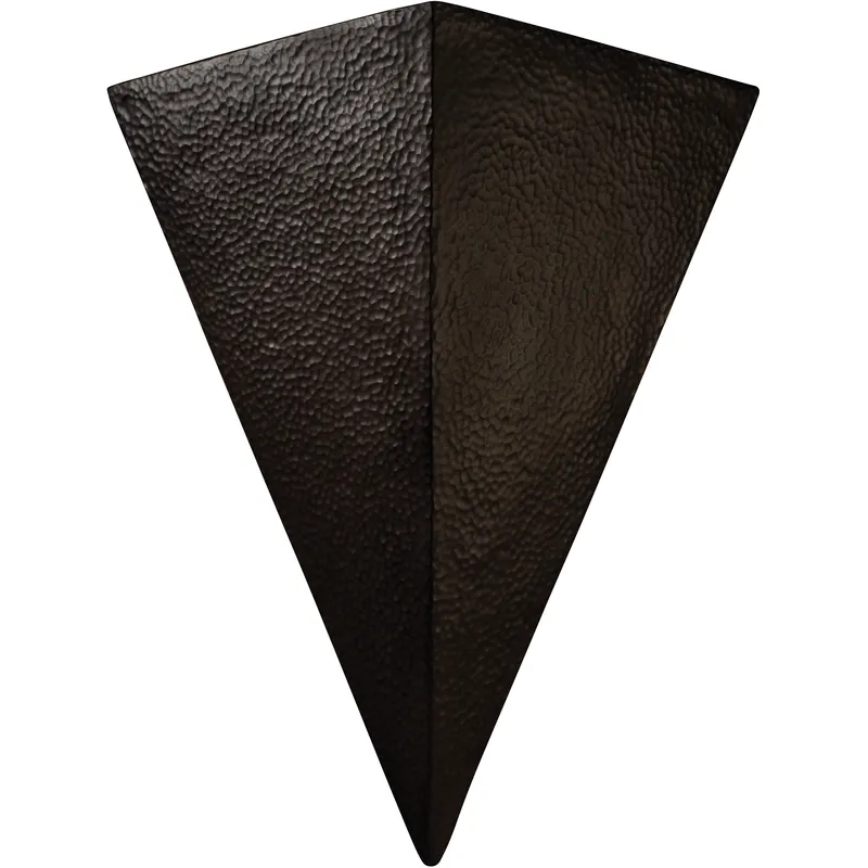 Ambiance Triangle LED 20.25 inch Carrara Marble Wall Sconce Wall Light, Really Big Exclusive Offer