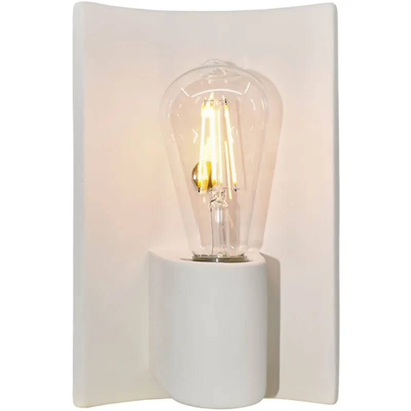 Ambiance Collection 1 Light 6.75 inch Bisque with Brushed Nickel Wall Sconce Wall Light Flash Sale