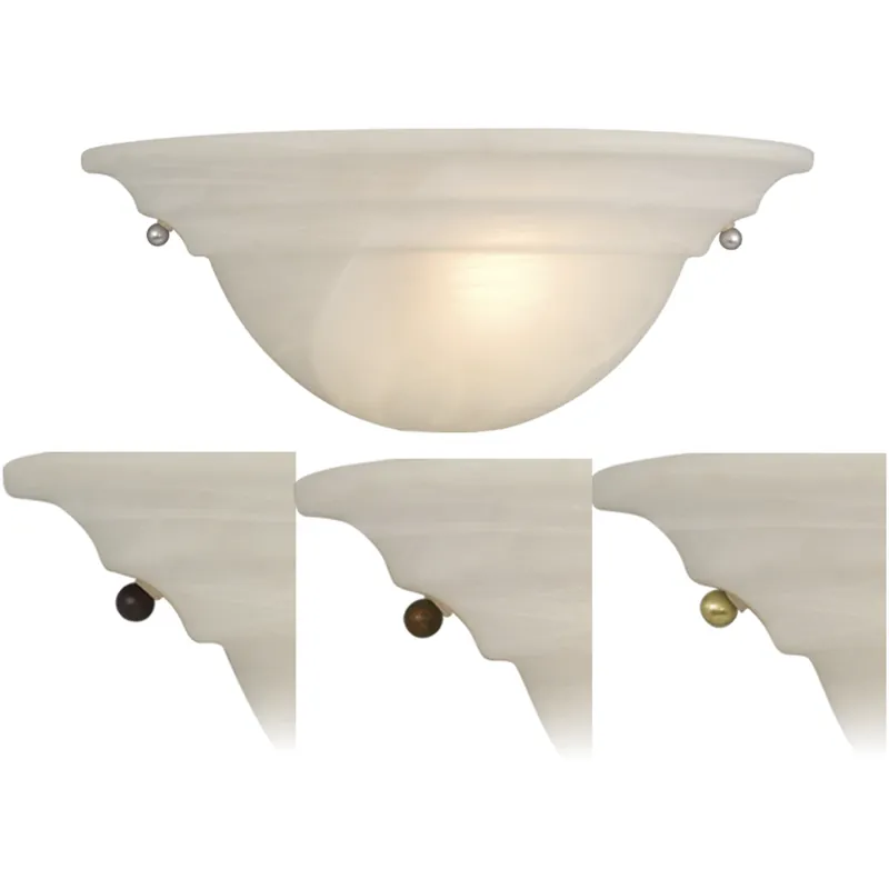 Babylon LED 13 inch Brass Nickel Bronze Wall Light Flash Sale