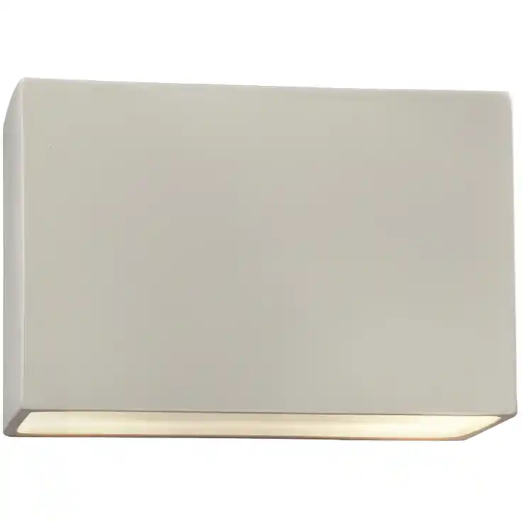 Ambiance LED 10 inch Brushed Nickel ADA Wall Sconce Wall Light Top Pick