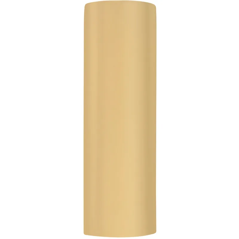No Minimum Order Ambiance 2 Light 5.25 inch Muted Yellow Wall Sconce Wall Light