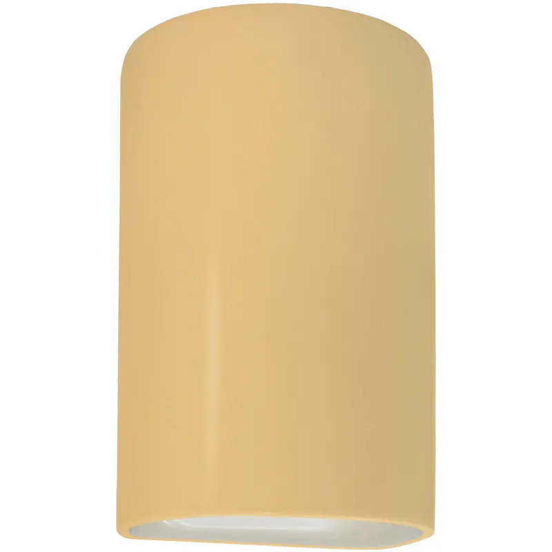 Ambiance 1 Light 7.75 inch Muted Yellow Wall Sconce Wall Light Brand New