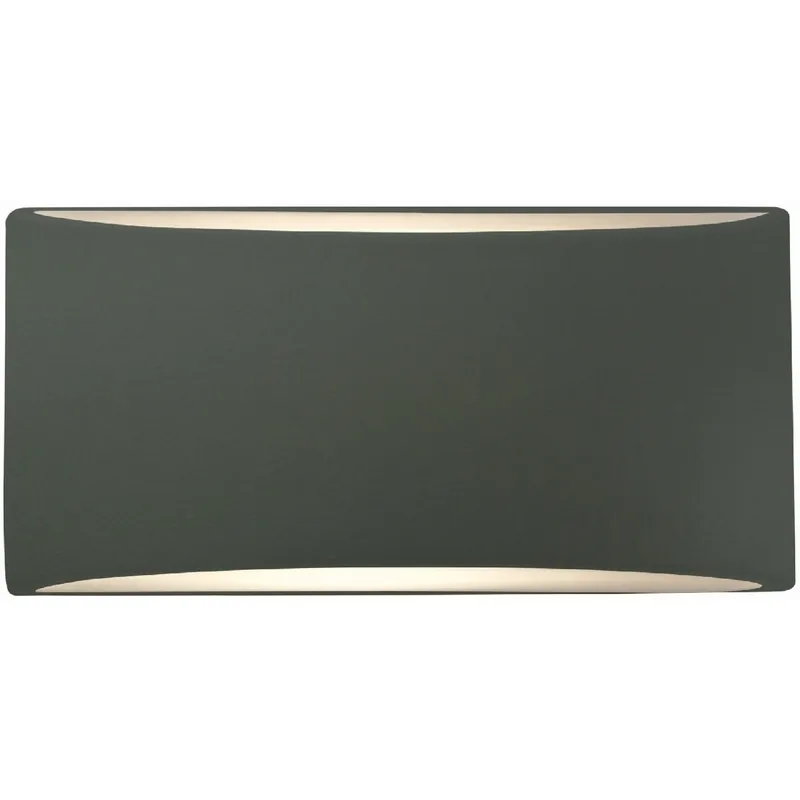 Ambiance 1 Light 10 inch Pewter Green Wall Sconce Wall Light Viral