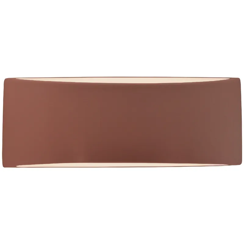 Ambiance LED 13 inch Canyon Clay ADA Wall Sconce Wall Light Markdown