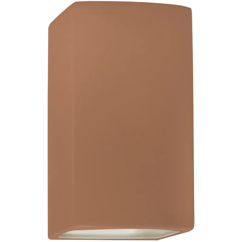 Discount Ambiance LED 5.25 inch Adobe ADA Wall Sconce Wall Light