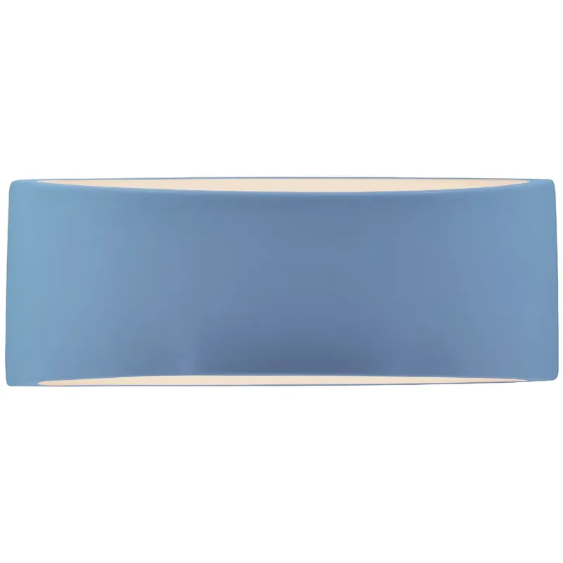 Ambiance LED 13 inch Sky Blue ADA Wall Sconce Wall Light Flash Sale