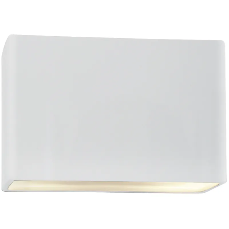 Ambiance LED 10 inch Brushed Nickel ADA Wall Sconce Wall Light Brand New