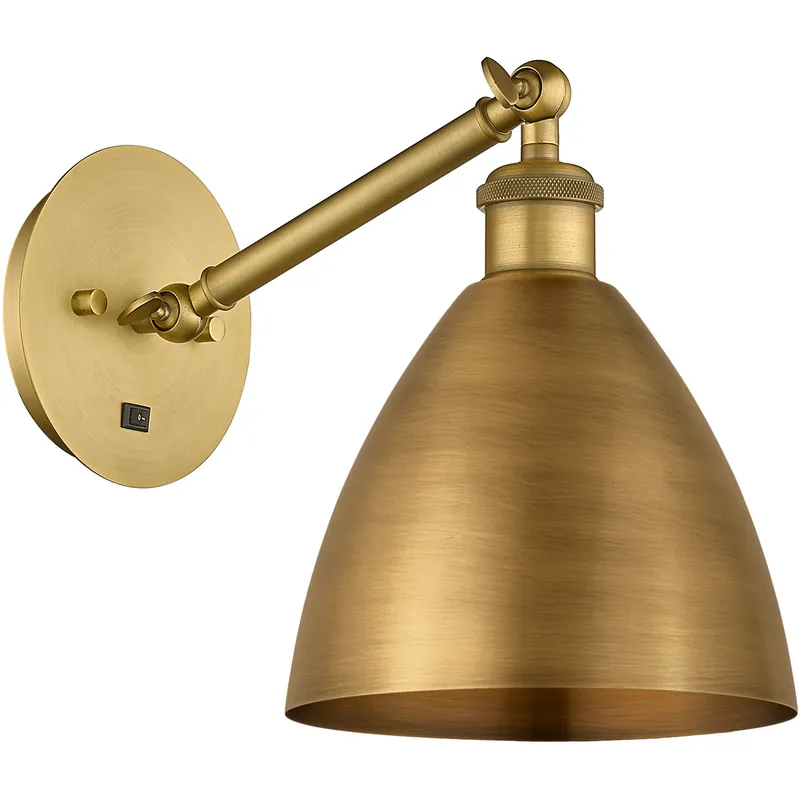 Don’t Miss Out Ballston Dome 1 Light 8 inch Polished Chrome Sconce Wall Light
