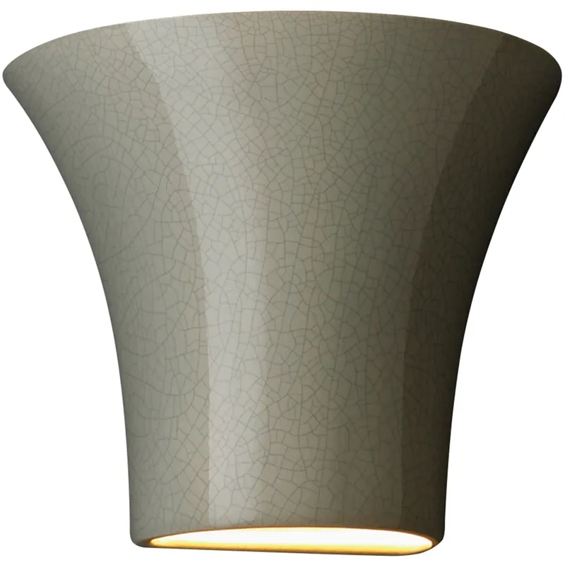 Ambiance LED 8 inch Terra Cotta Wall Sconce Wall Light Top Rated