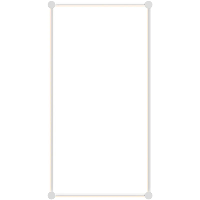 Purolinear 360 LED 25 inch Satin White ADA Wall Bar Light Wall Light Original