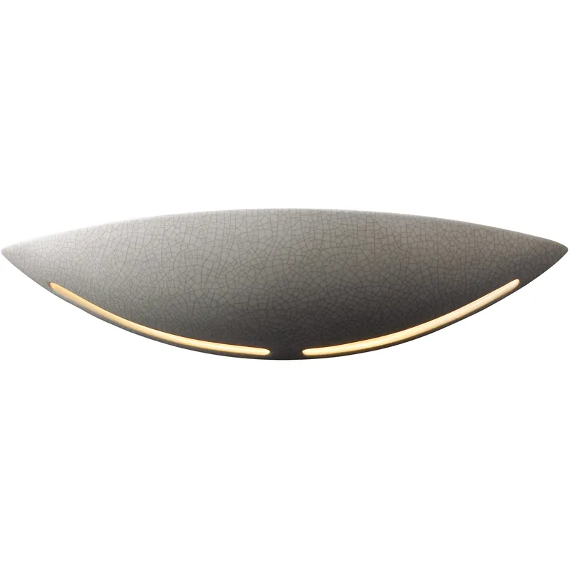 Ambiance 23 inch Verde Patina Wall Sconce Wall Light Deal