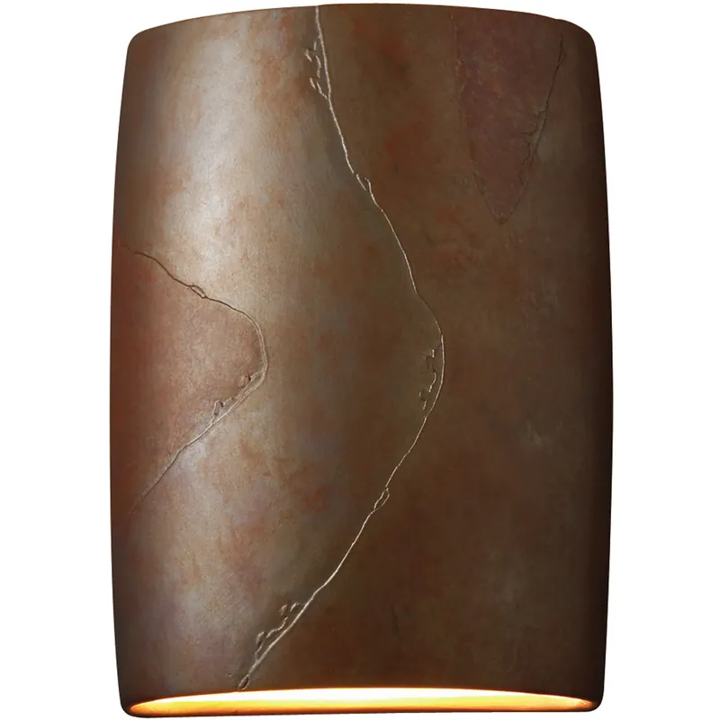 Ambiance LED 9 inch White Crackle ADA Wall Sconce Wall Light in 2000 Lm LED, Large Shop Now