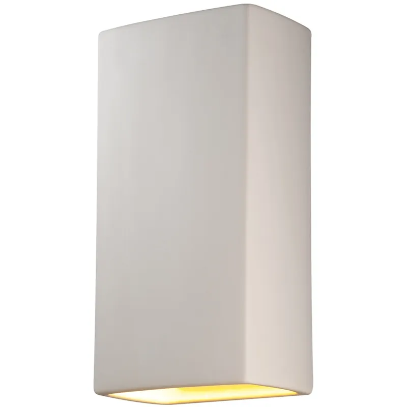 Ambiance Rectangle LED 11 inch Carbon Matte Black Wall Sconce Wall Light, Really Big Bargain
