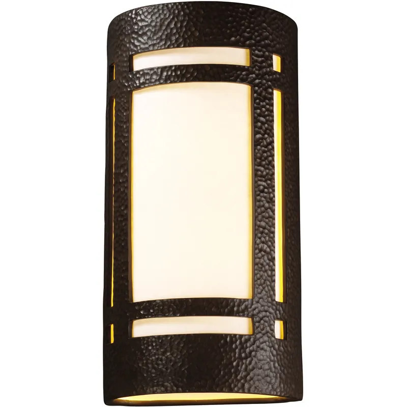 Ambiance LED 11 inch Verde Patina Wall Sconce Wall Light in 2000 Lm LED, Really Big Time-Limited
