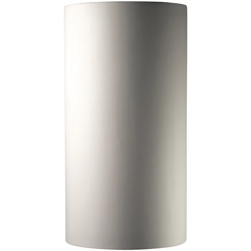 Cheap Ambiance Cylinder LED 10.75 inch Hammered Copper Wall Sconce Wall Light, Really Big