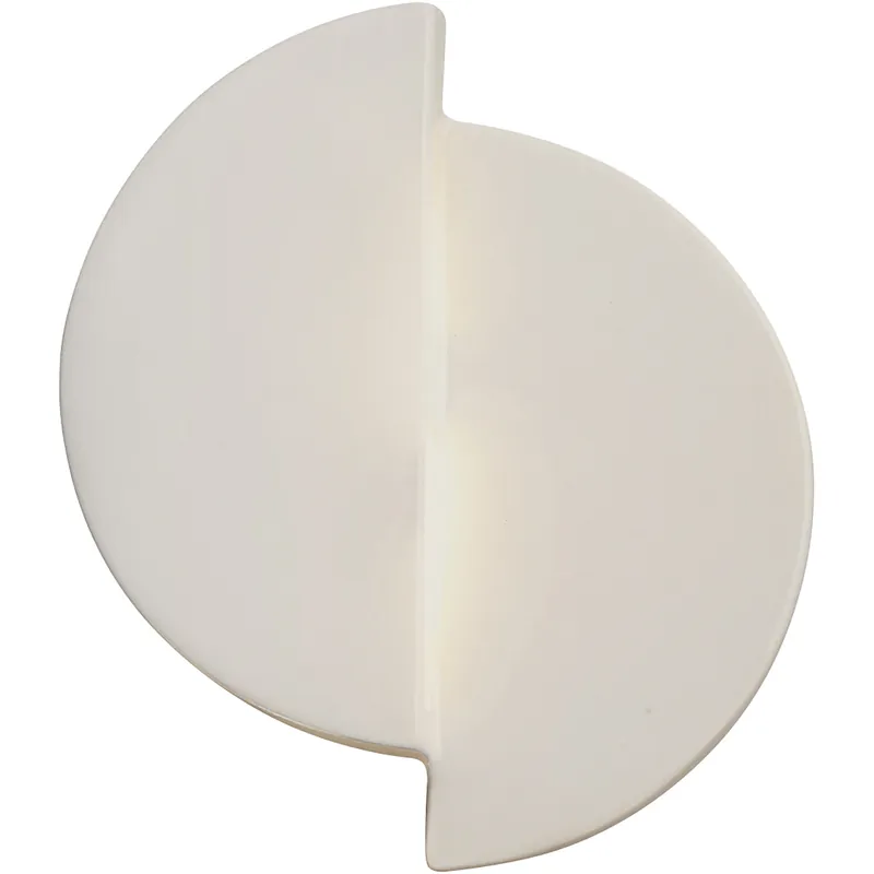 Ambiance LED 9 inch Matte White ADA Wall Sconce Wall Light, Offset Special Offer
