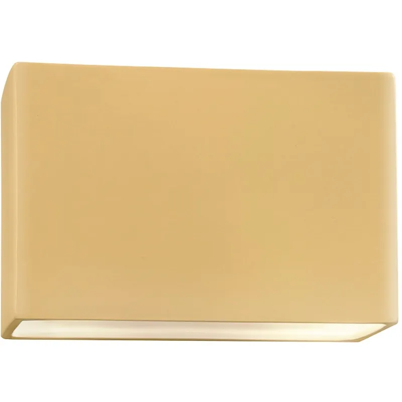 Ambiance 2 Light 16.5 inch Muted Yellow Wall Sconce Wall Light Fresh Stock