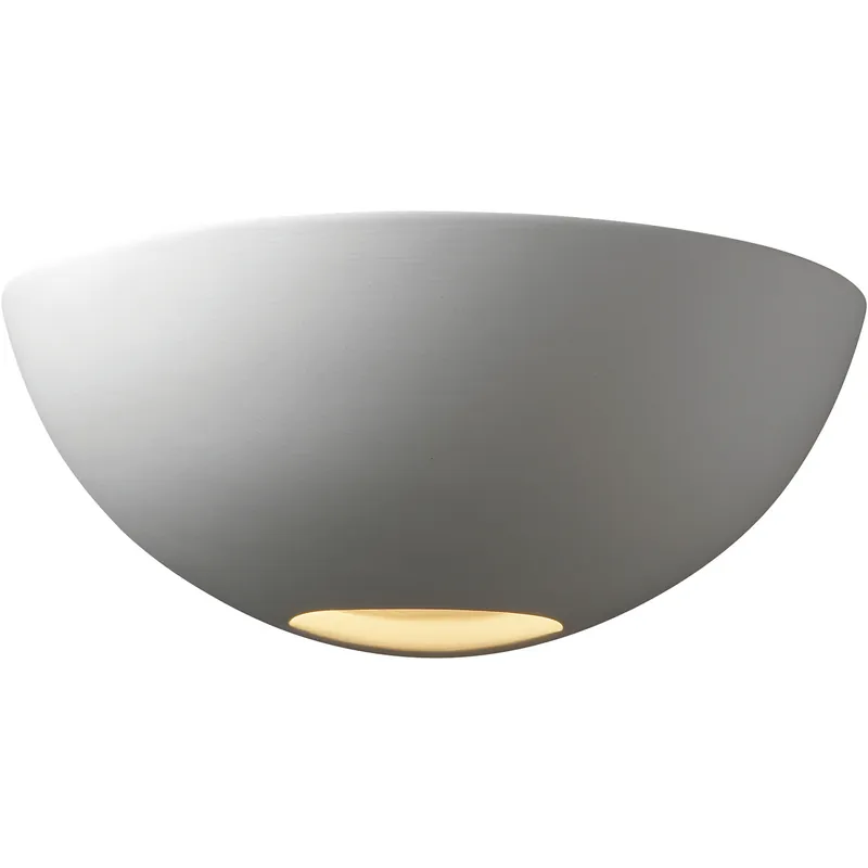 Ambiance LED 10.5 inch Carrara Marble Wall Sconce Wall Light Money Back Guarantee