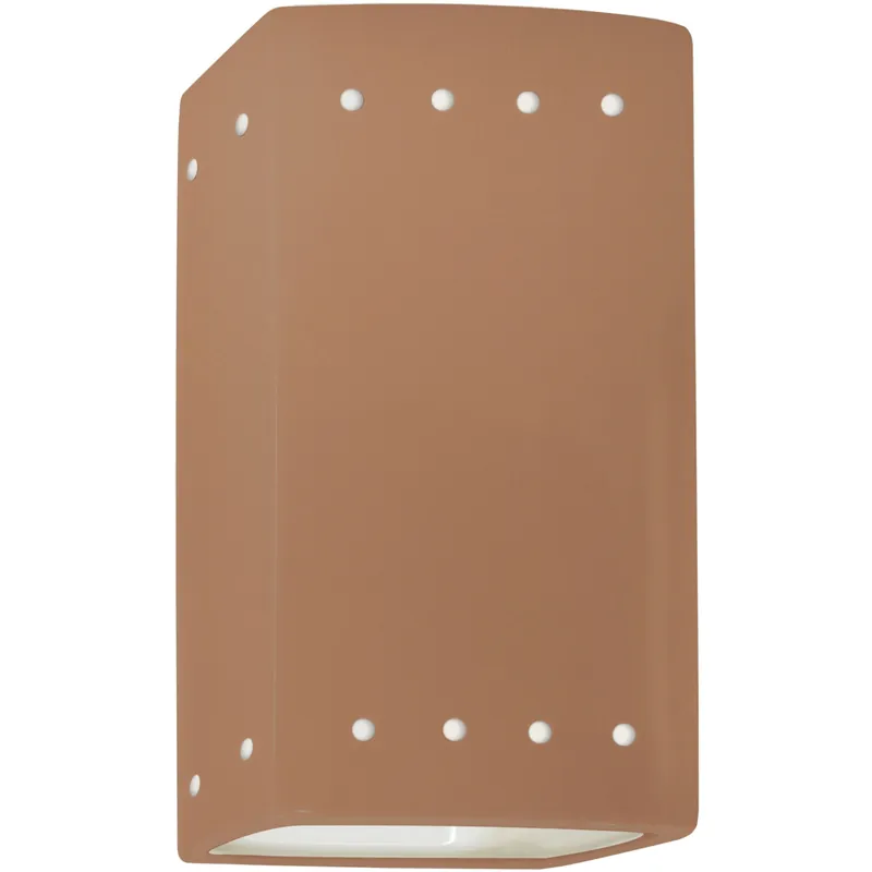 In Demand Ambiance 1 Light 5.25 inch Adobe Wall Sconce Wall Light