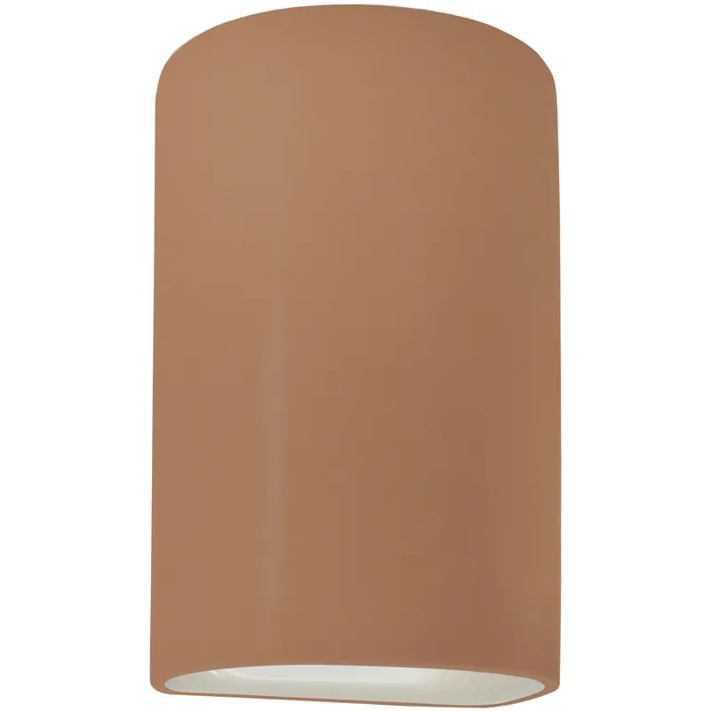 Save Now Ambiance 2 Light 7.75 inch Adobe Wall Sconce Wall Light