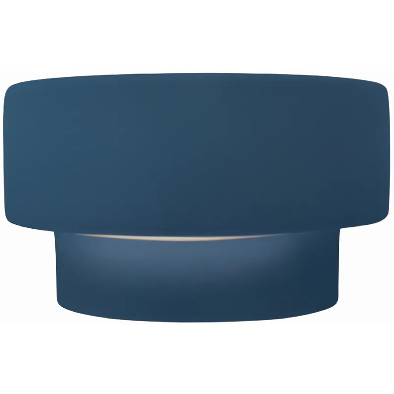 Ambiance 1 Light 10 inch Midnight Sky and Matte White Wall Sconce Wall Light Modern
