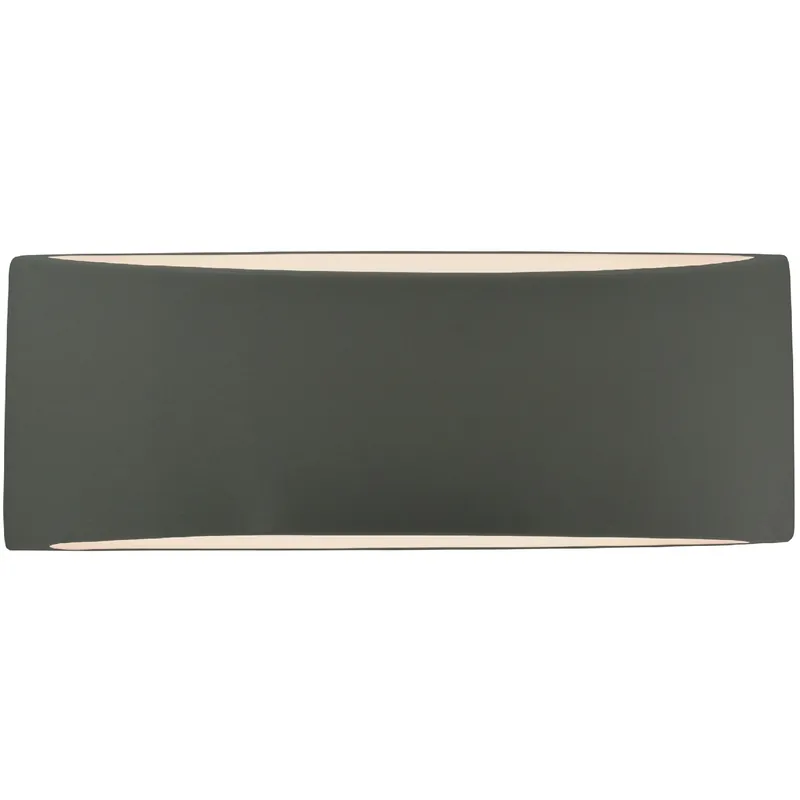Ambiance 1 Light 13 inch Pewter Green Wall Sconce Wall Light Hot Deal
