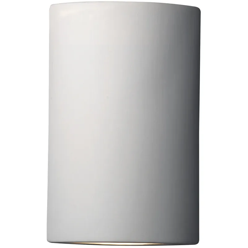 Must Have Ambiance Cylinder LED 8.25 inch Carbon Matte Black Corner Wall Sconce Wall Light