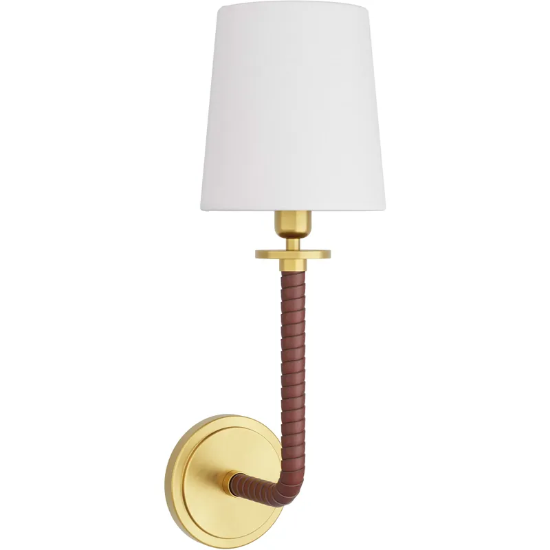 Order Now Wayman 1 Light 6 inch Antique Brass Sconce Wall Light