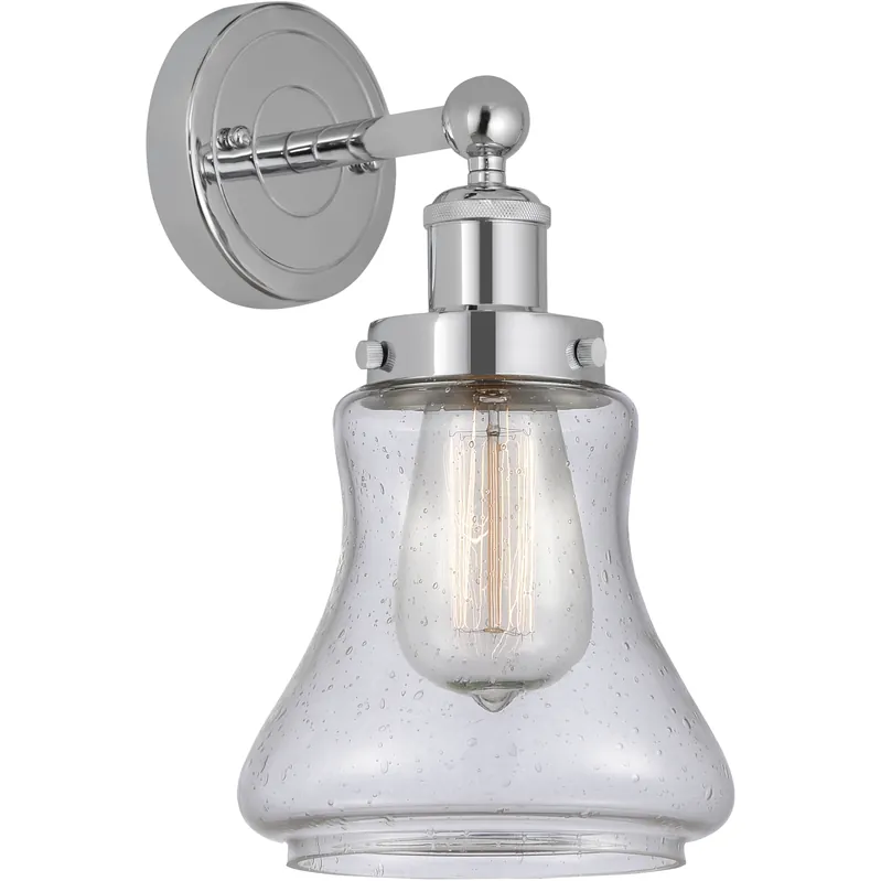 Bellmont 1 Light 6.5 inch Polished Chrome Sconce Wall Light Big Sale