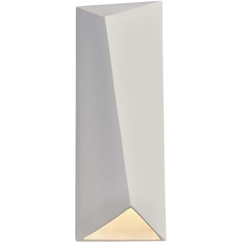 Trending Ambiance Collection LED 9 inch Antique Silver Wall Sconce Wall Light