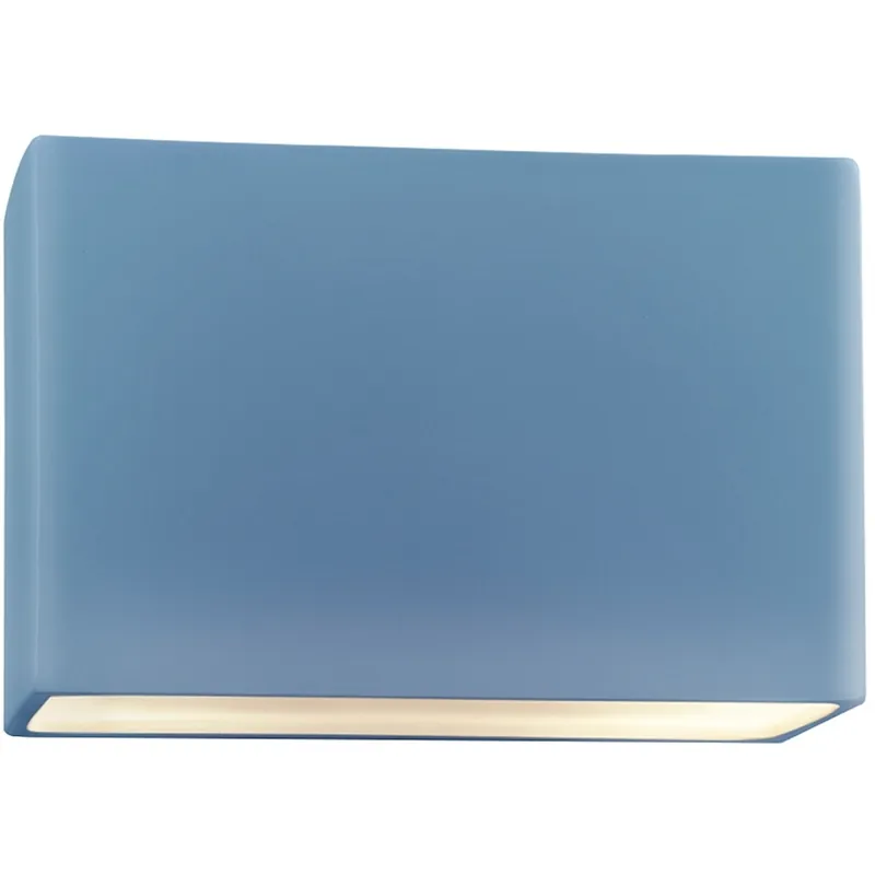 Best Choice Ambiance LED 16.5 inch Sky Blue ADA Wall Sconce Wall Light