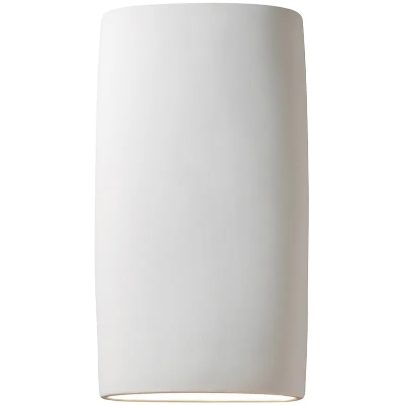 Worldwide Shipping Ambiance LED 11 inch White Crackle ADA Wall Sconce Wall Light in 2000 Lm LED, Really Big