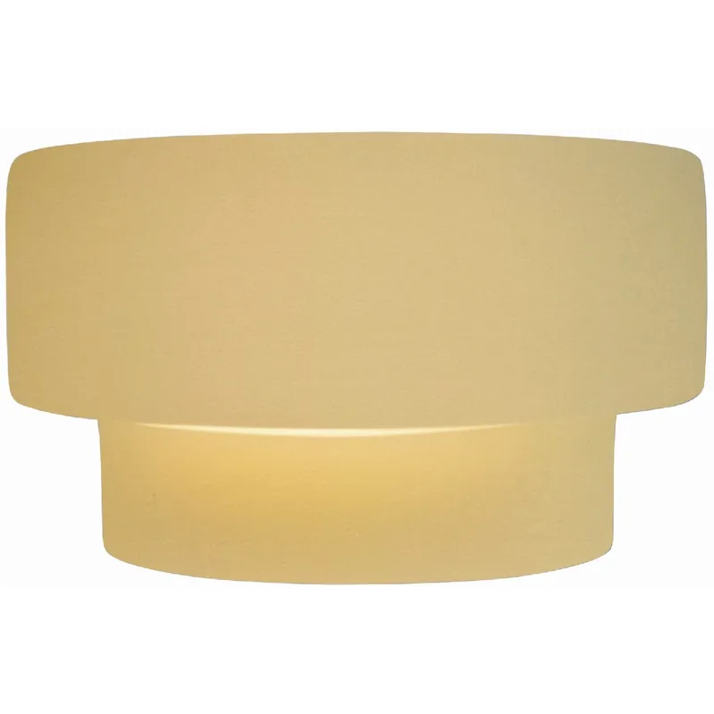 Ambiance 1 Light 10 inch Muted Yellow Wall Sconce Wall Light Markdown