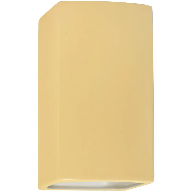 Trusted Brand Ambiance 1 Light 5.25 inch Muted Yellow Wall Sconce Wall Light