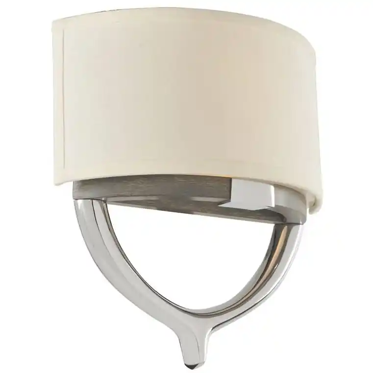 Same Day Shipping Bombay Wall Sconce Wall Light in Chrome