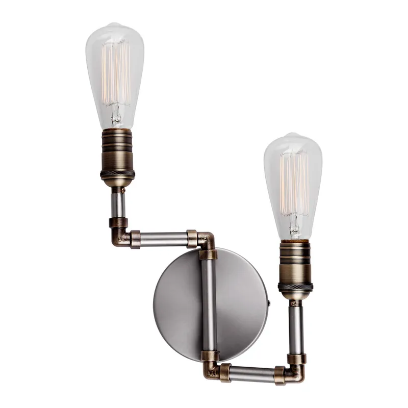 Today Only Signature 2 Light 10 inch Brushed Nickel Wall Sconce Wall Light