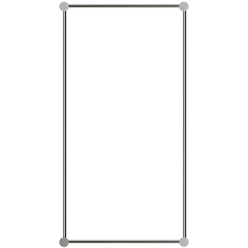 Warranty Included Purolinear 360 LED 25 inch Polished Chrome ADA Wall Bar Light Wall Light