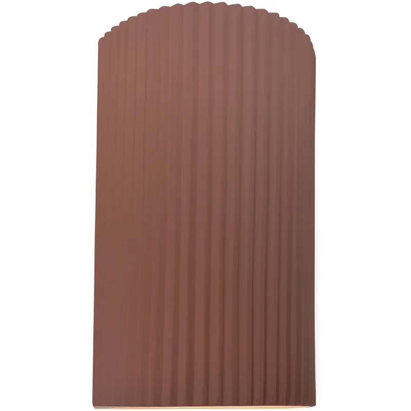 Ambiance 2 Light 7.75 inch Canyon Clay Wall Sconce Wall Light Seasonal Sale