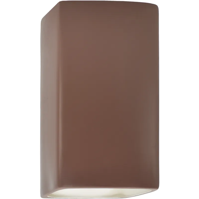 Ambiance 1 Light 5.25 inch Canyon Clay ADA Wall Sconce Wall Light Markdown
