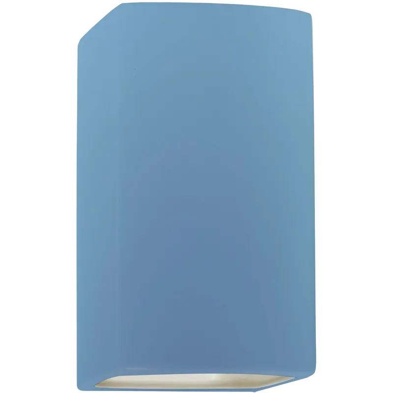 Ambiance LED 7.25 inch Sky Blue Wall Sconce Wall Light Holiday Sale