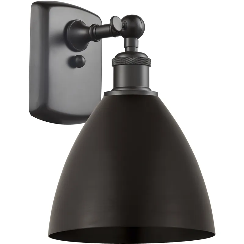 Ballston Dome 1 Light 8 inch Oil Rubbed Bronze Sconce Wall Light Special Discount