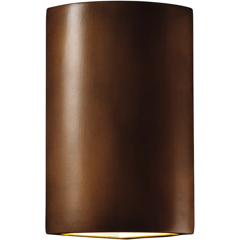 Don’t Miss Out Ambiance LED 8 inch Antique Copper Wall Sconce Wall Light