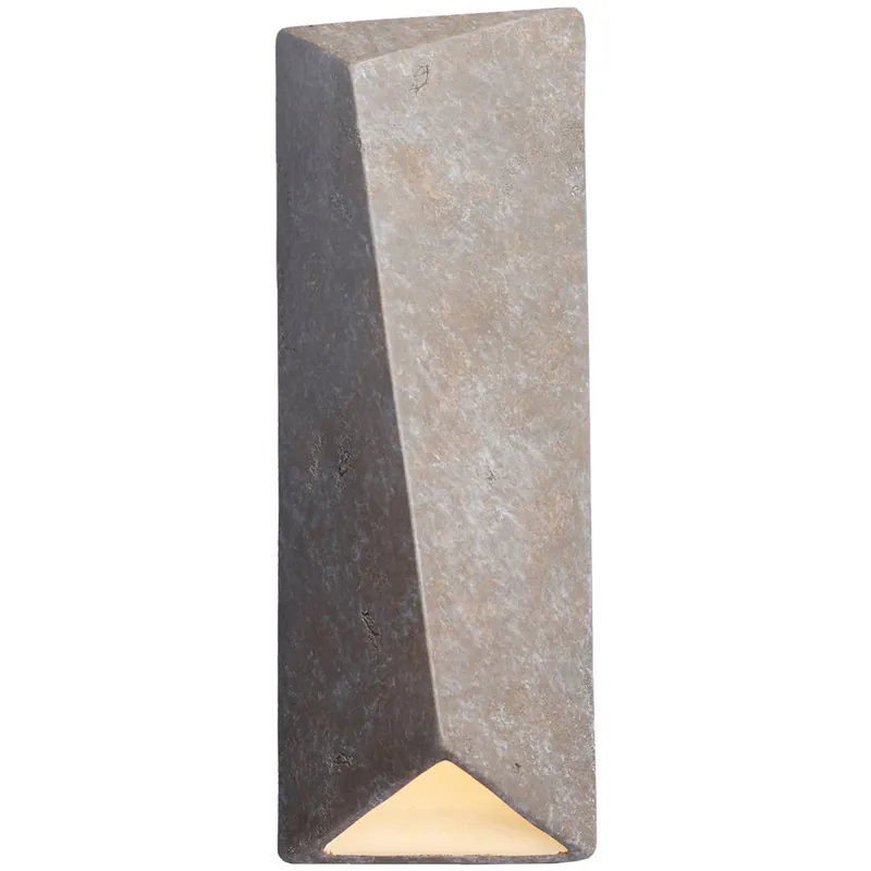 Ambiance Collection LED 9 inch Rust Patina Wall Sconce Wall Light Affordable