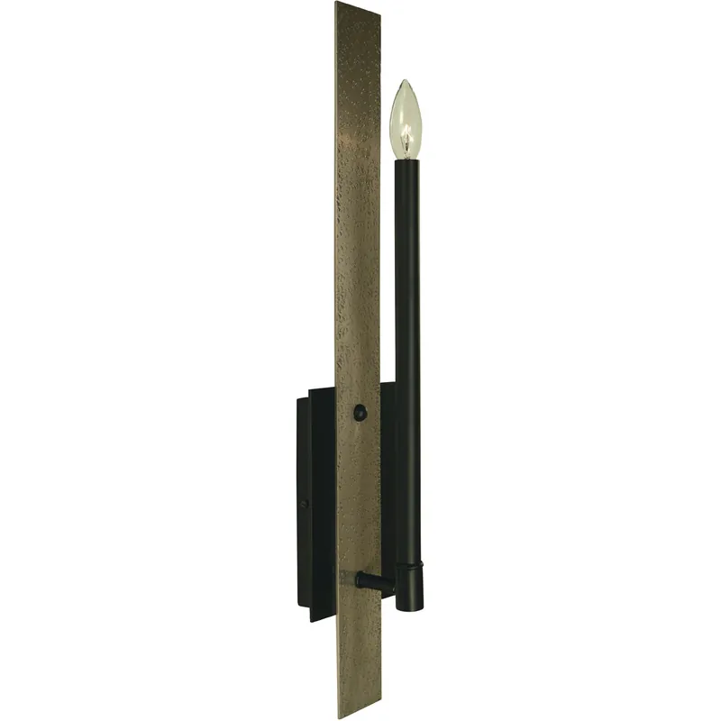 Sconces 1 Light 5 inch Matte Black and Brushed Nickel ADA Sconce Wall Light Buy Online