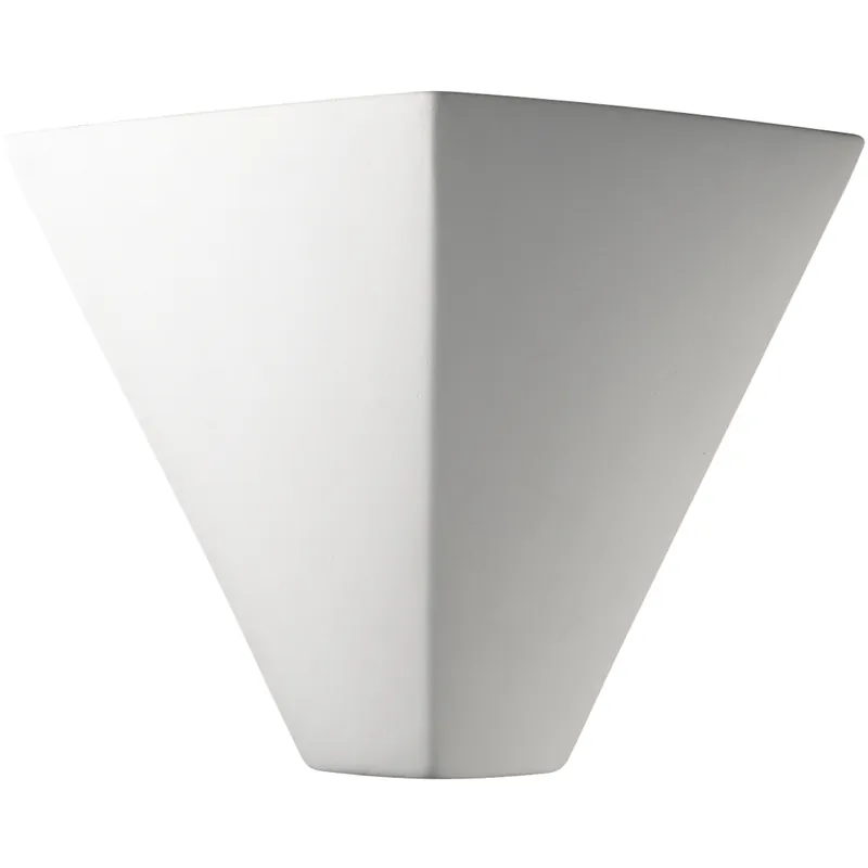Get Yours Ambiance LED 9.25 inch Hammered Polished Brass ADA Wall Sconce Wall Light