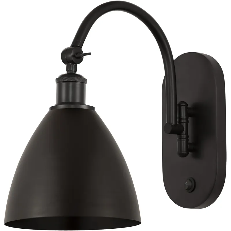 Ballston Dome LED 7.5 inch Oil Rubbed Bronze Sconce Wall Light Limited Time