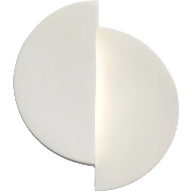Original Ambiance LED 9 inch Verde Patina ADA Wall Sconce Wall Light, Offset