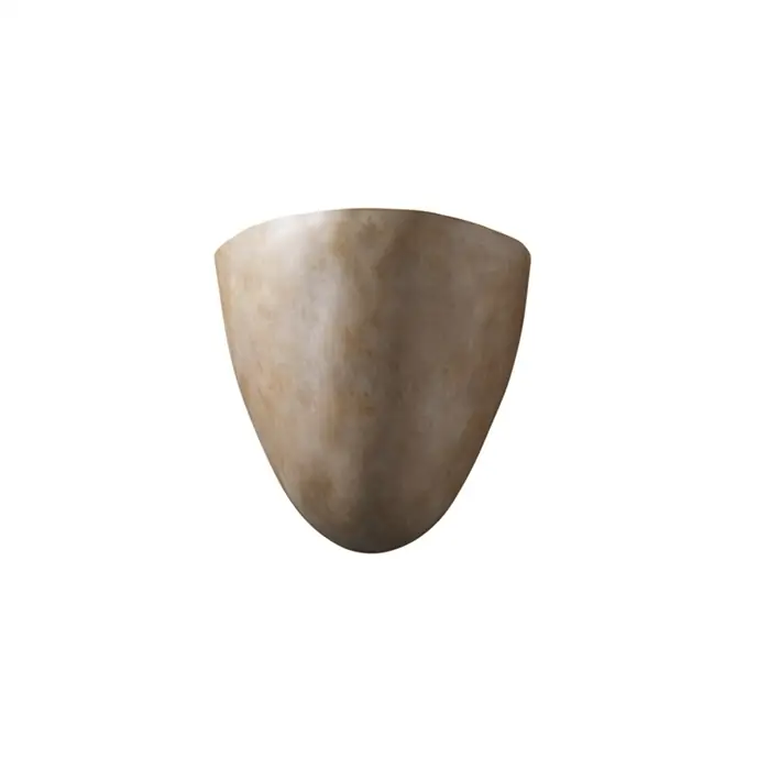 Ambiance Pecos LED 10 inch Greco Travertine Wall Sconce Wall Light New Release