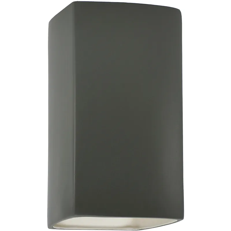 Deal Ambiance 1 Light 5.25 inch Pewter Green ADA Wall Sconce Wall Light